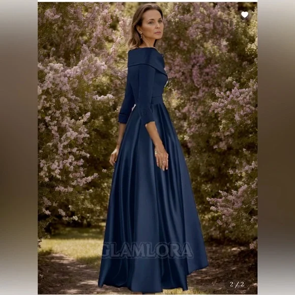 Glamora | Dresses | New With Tags Glamora Formal Dress With Pockets Color  Silver | Poshmark